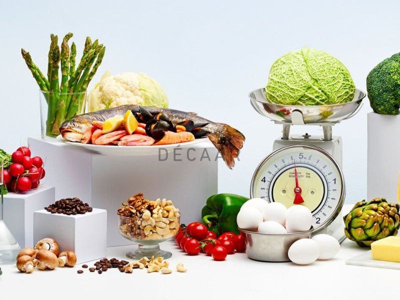 Xây dựng chế độ ăn uống lành mạnh